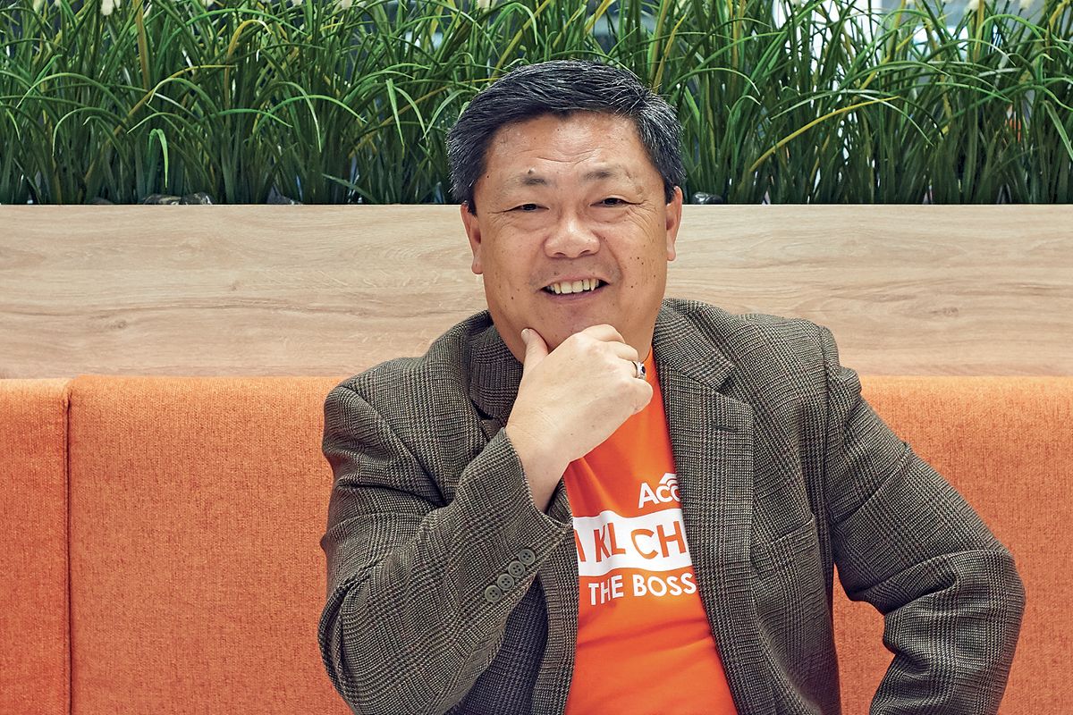 Chan Kok Long Executive Director and Founder iPay88