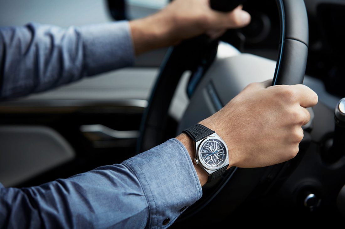 Zenith and Land Rover Partner for El Primero Range Rover Watch