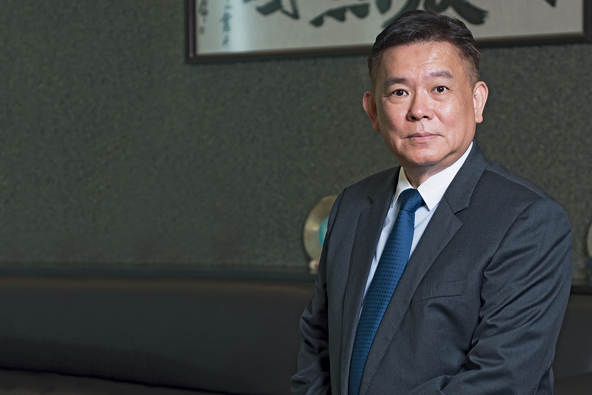 Kenneth H’ng Bak Tee Group CEO & Group Managing Director of GUH Holdings