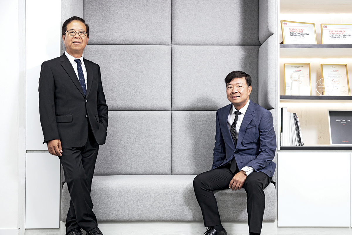Philip Tsang & Lawrence Tsang Co-founders Dakota Industrial