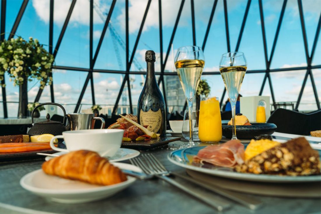 Searcys Gherkin