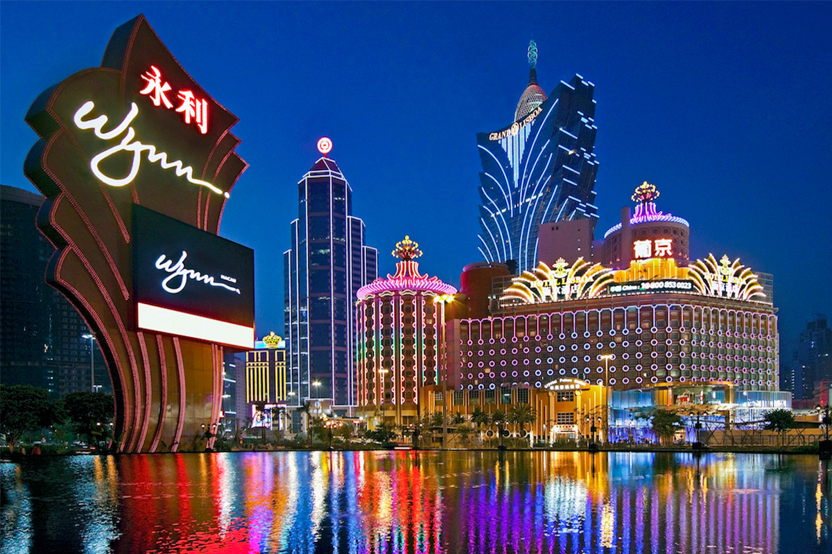 The Wynn Casino, Macau
