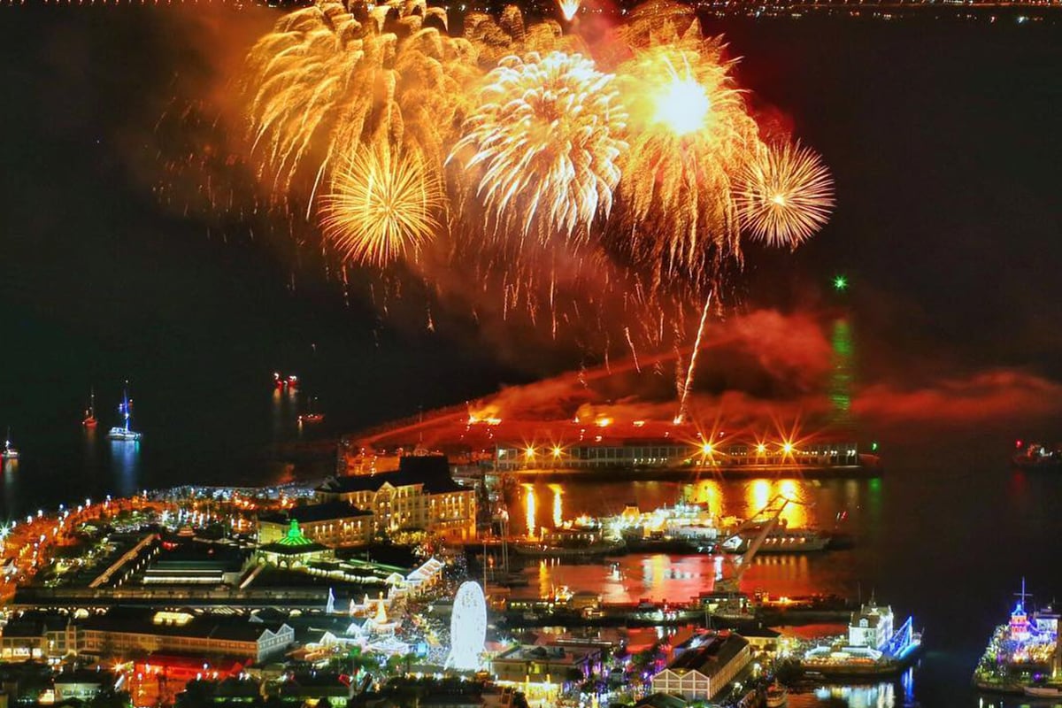 New Year's Eve Cape Town, South Africa