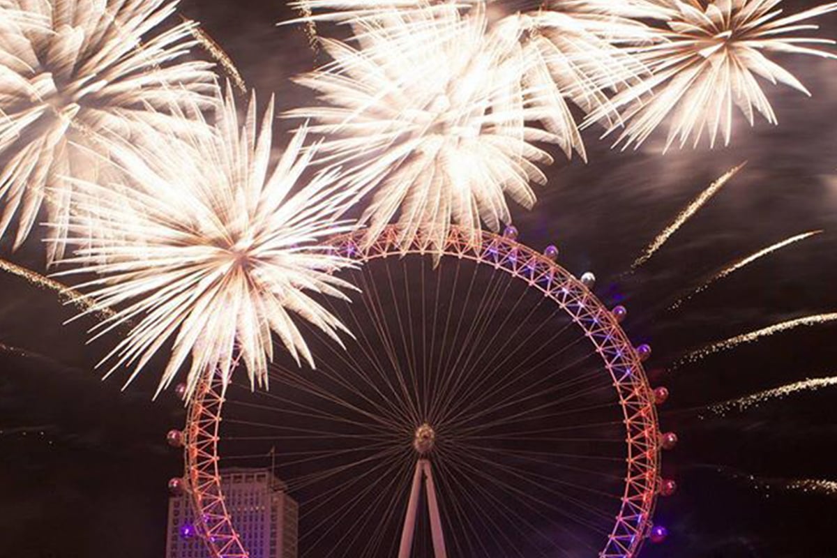 New Year's Eve London, England