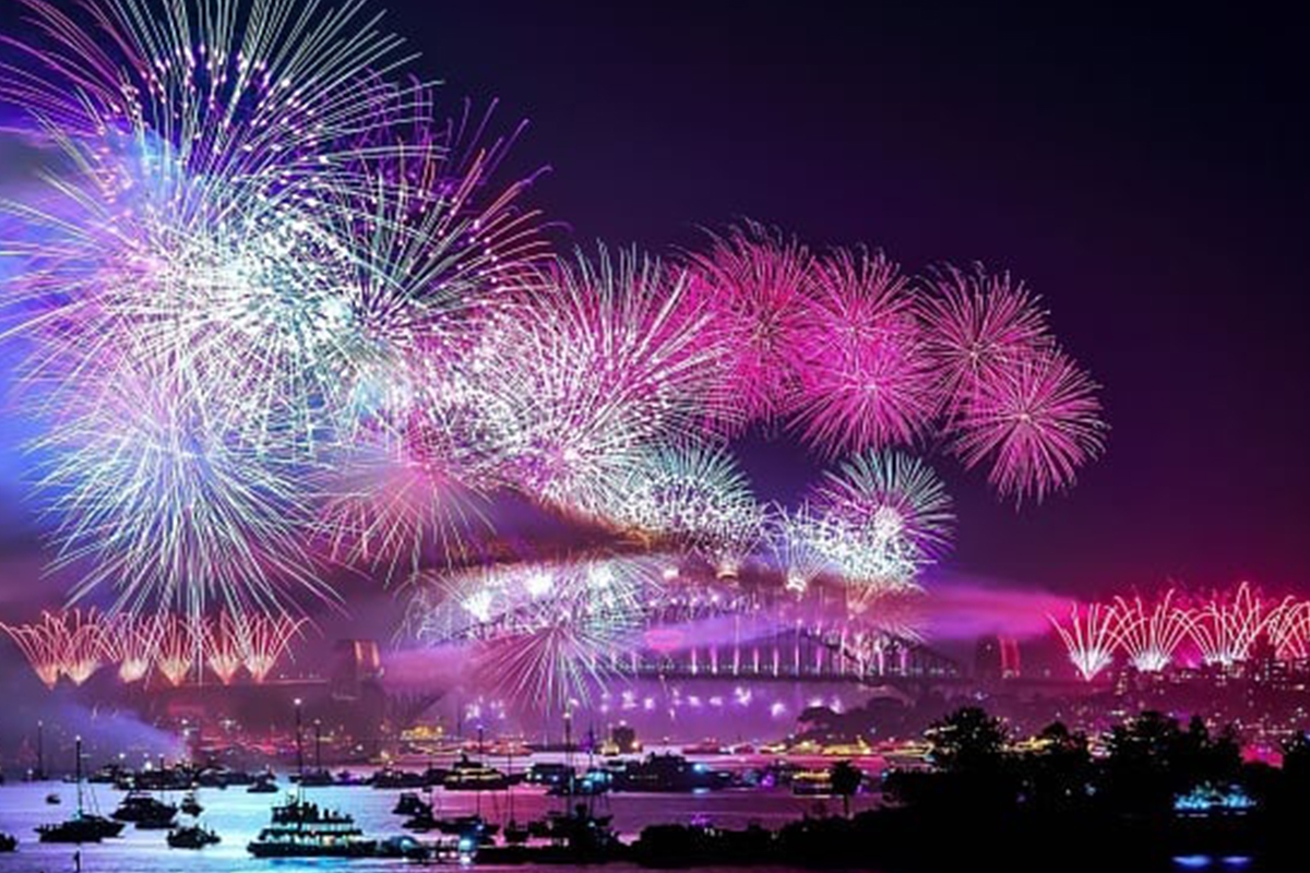 New Year's Eve Sydney, Australia