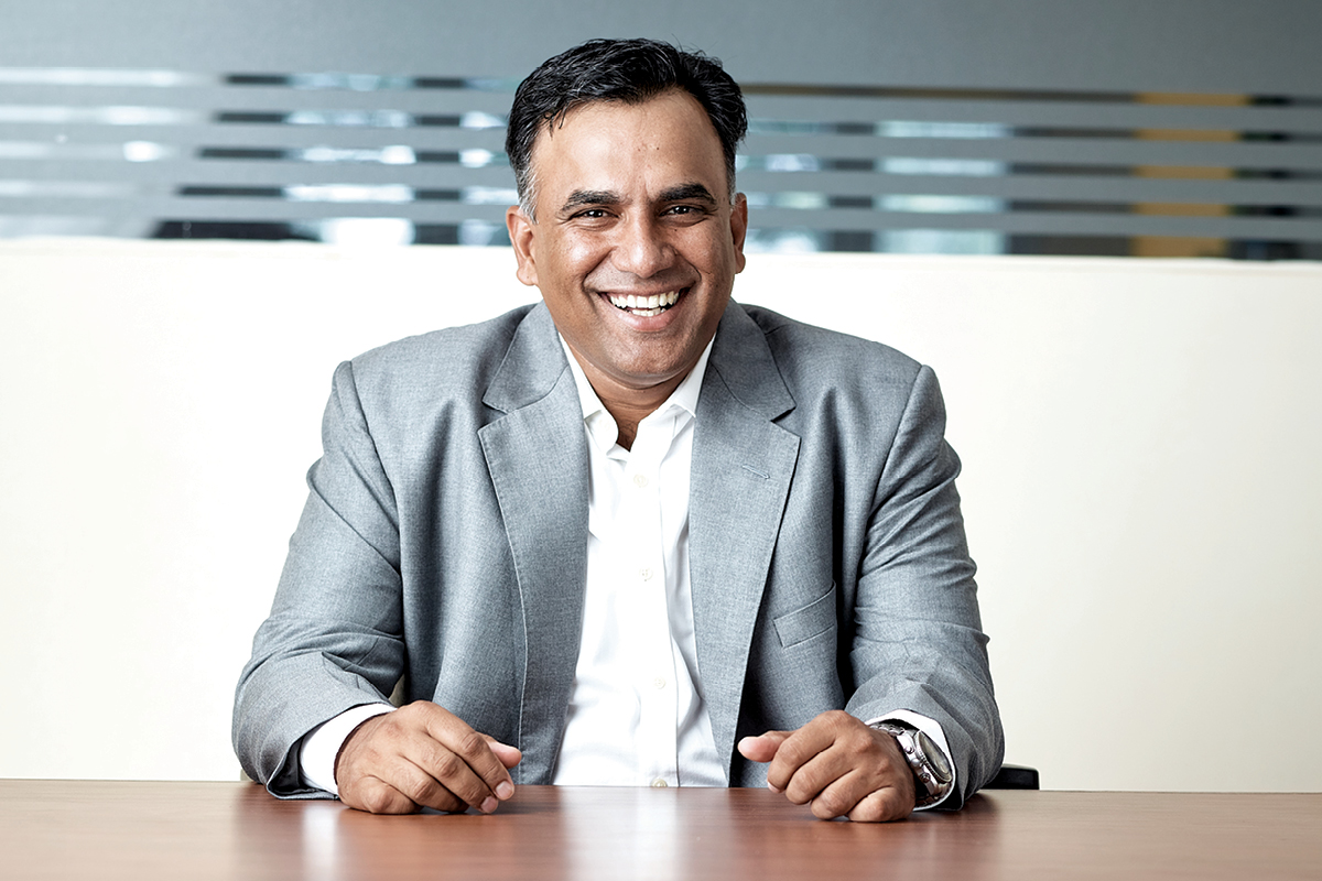 Arjun Ranga Managing Partner of NR Group