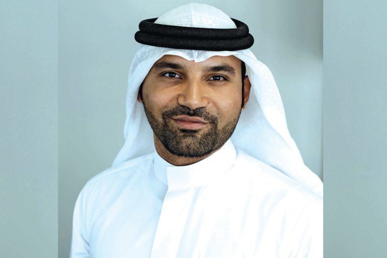 Khalid Saad CEO of Bahrain FinTech Bay