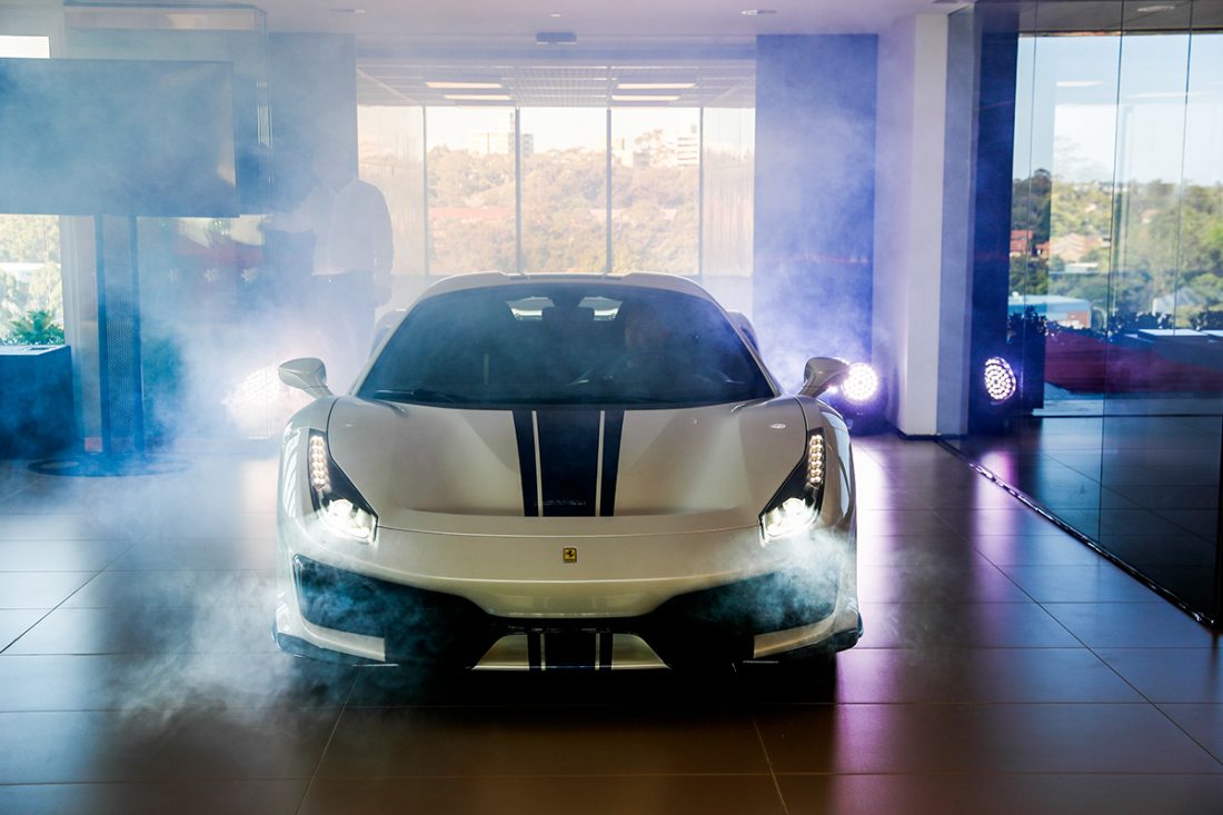 Ferrari party