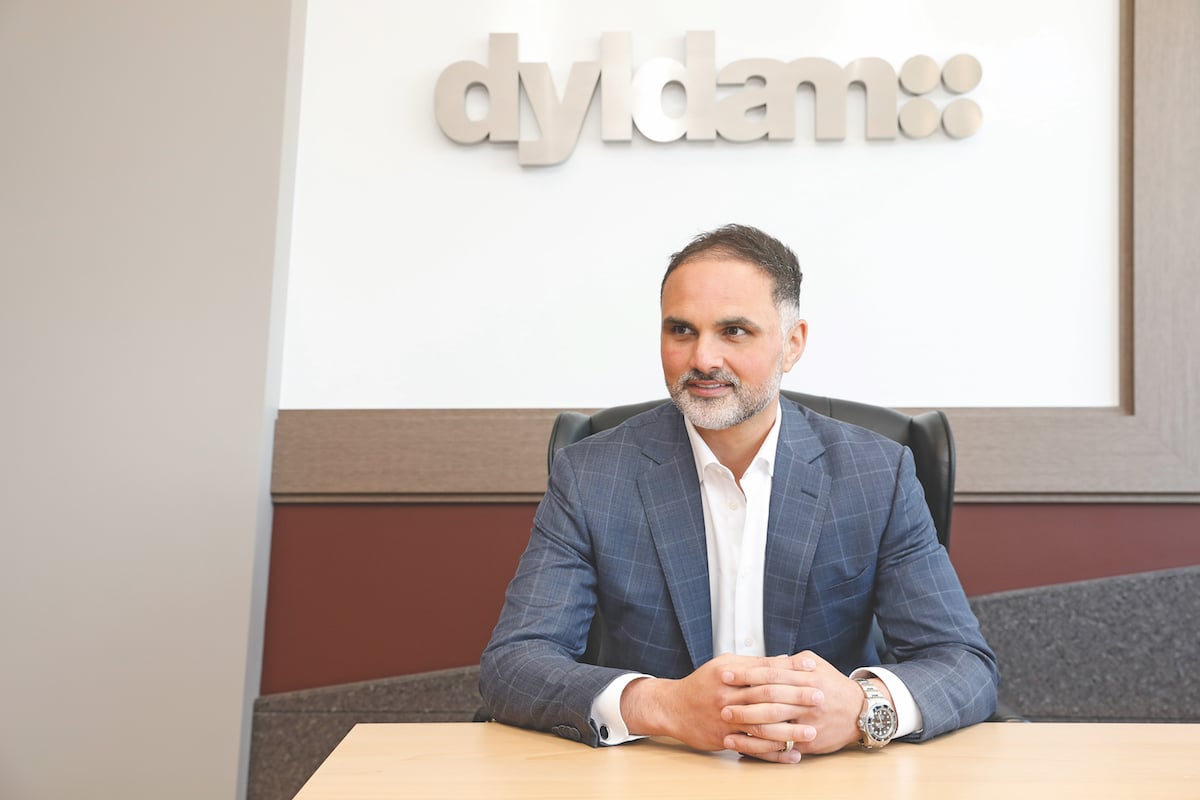Fayad Fayad CEO of Dyldam
