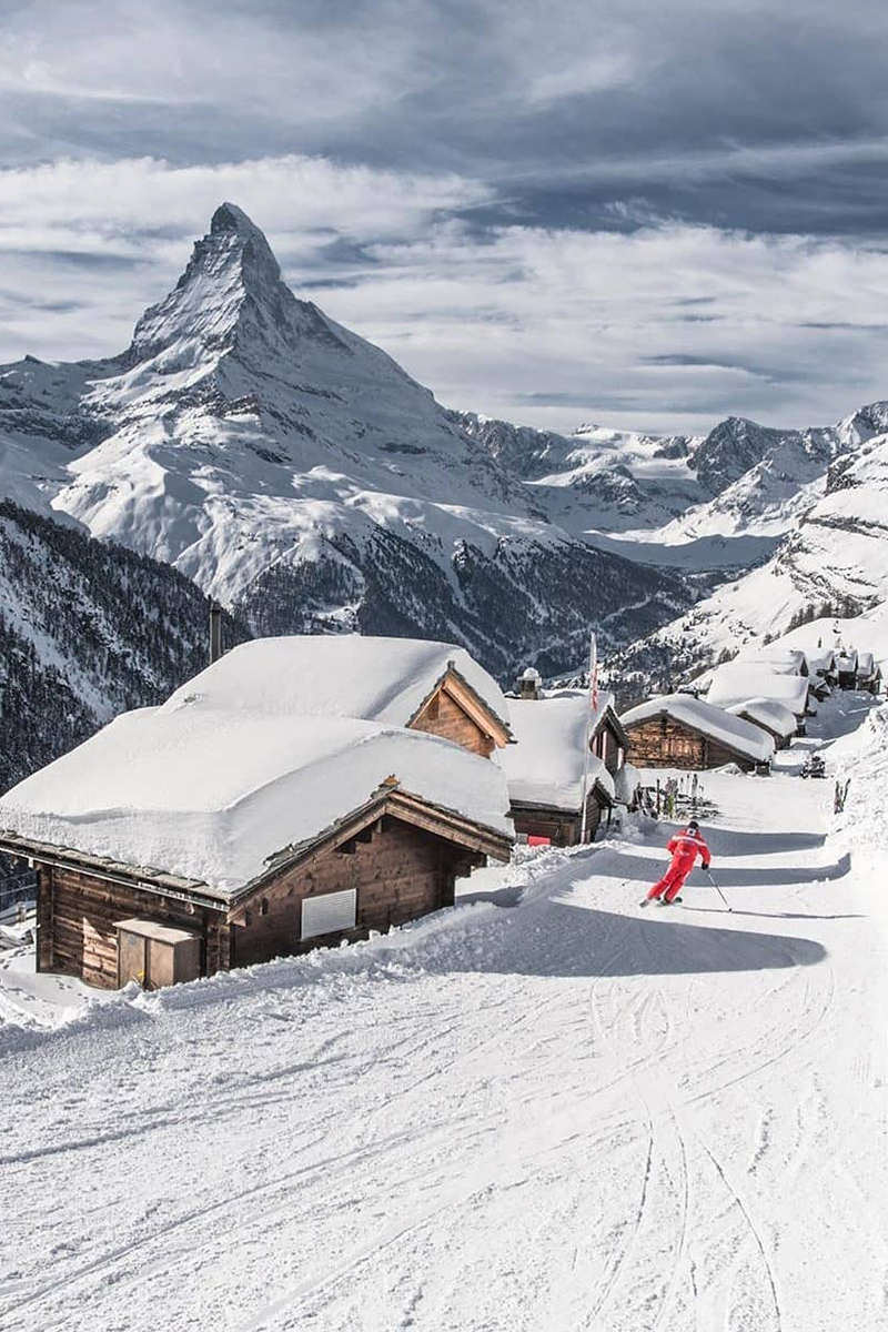 Zermatt, Switzerland and Italy Ski resorts