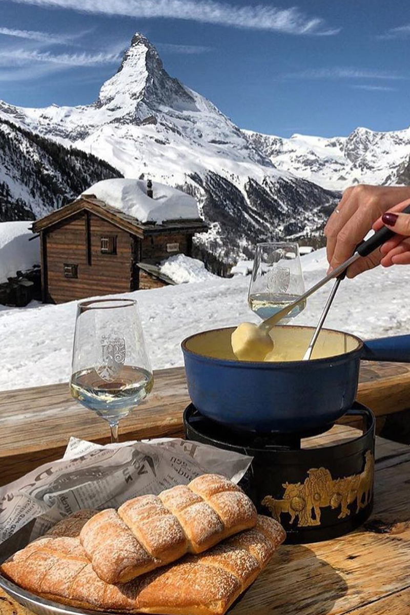 Zermatt, Switzerland and Italy Ski resorts