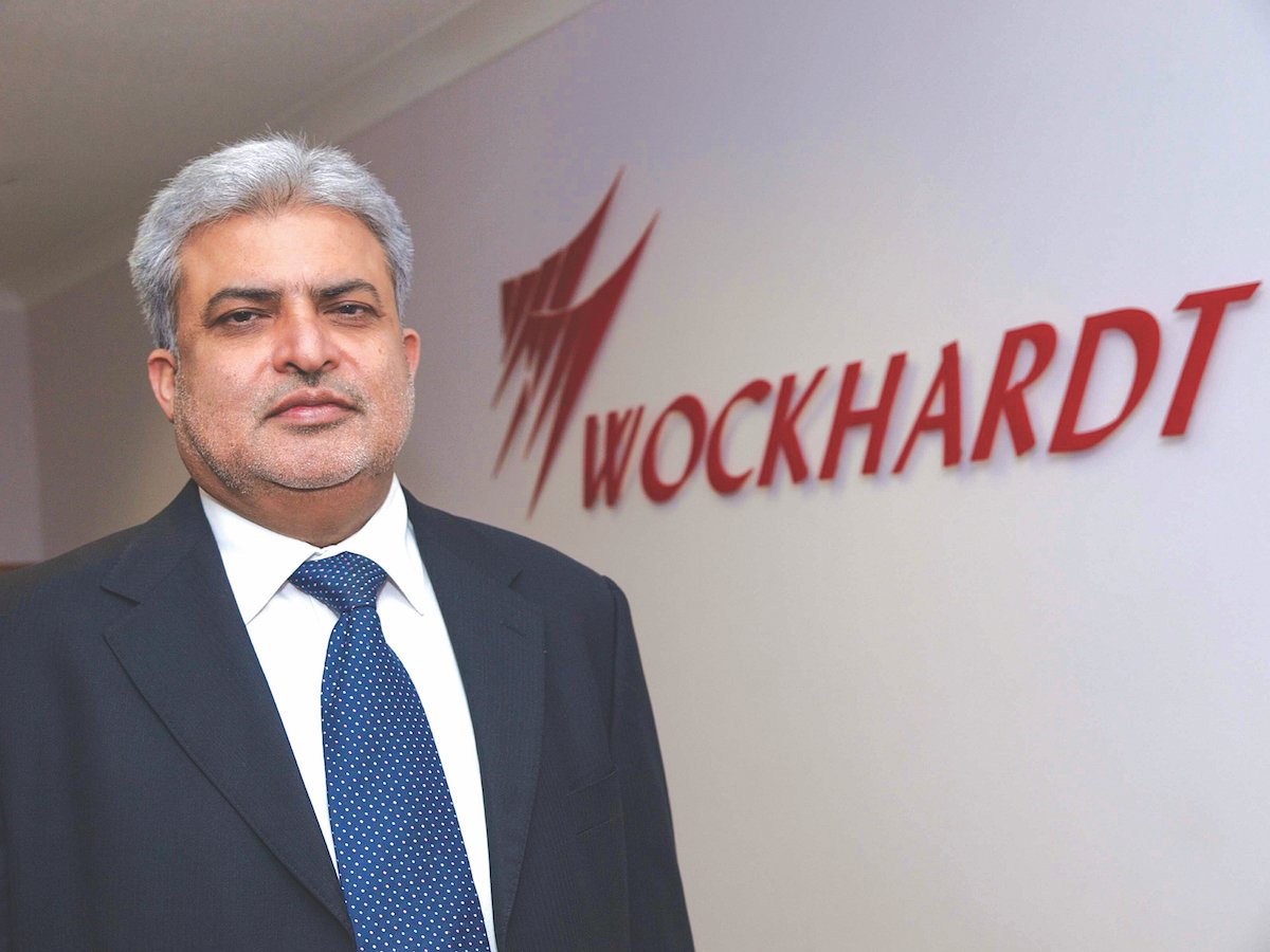 Sirjiwan Singh Managing Director of Wockhardt UK
