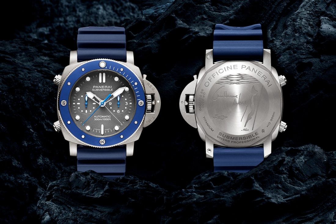 Panerai unveils its newest diving watch inspired by Guillaume N ry