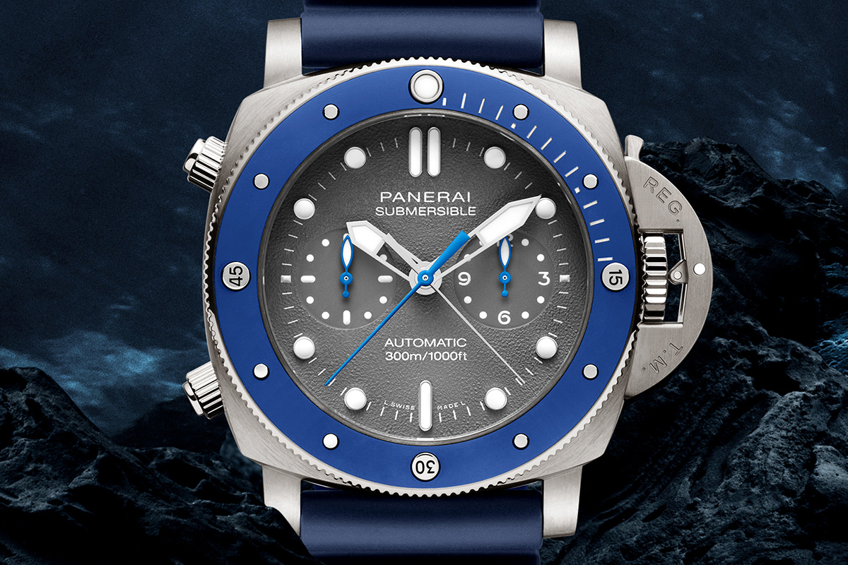 Dive watch Panerai Submersible