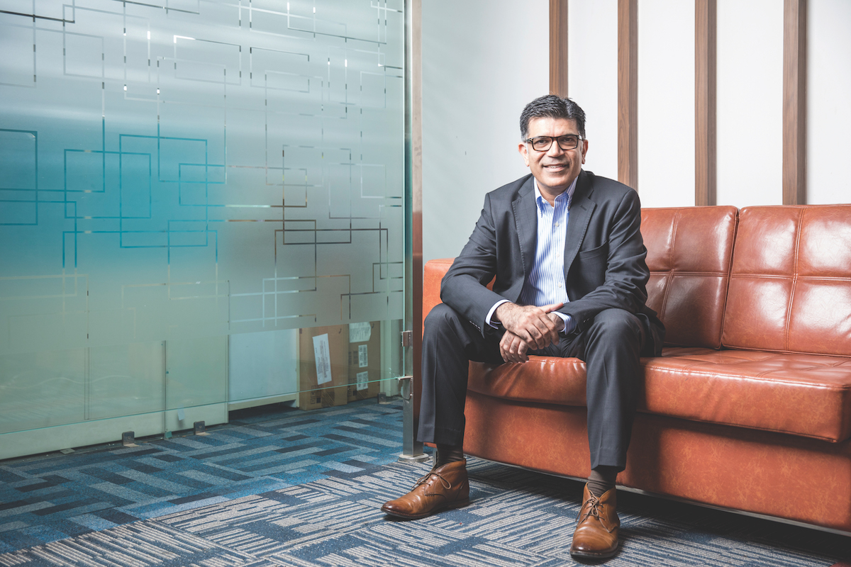 Dilip Sawhney Managing Director of Rockwell Automation India