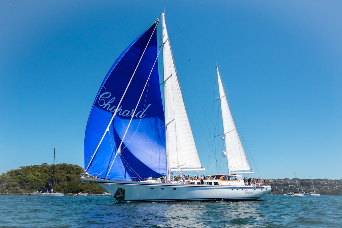 Inside Chopard’s exclusive Sydney to Hobart Yacht Race event