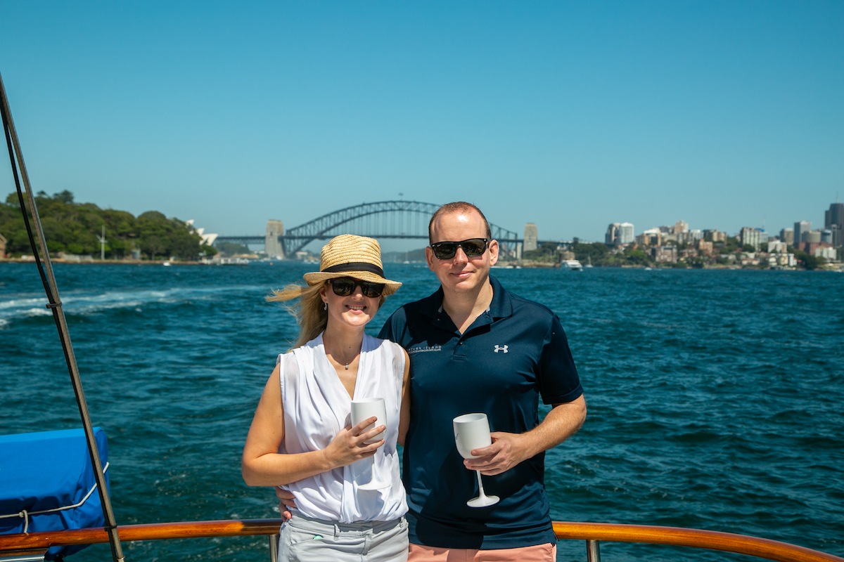 Chopard’s exclusive Sydney to Hobart Yacht Race event