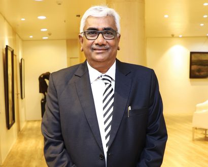 Rabi Chowdhury Managing Director of The Calcutta Electric Supply Corporation