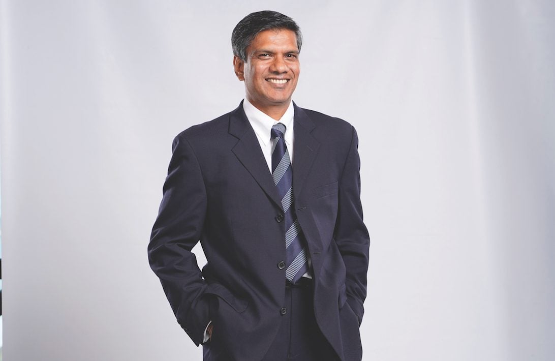 Shrihan Perera CEO of Teejay Lanka