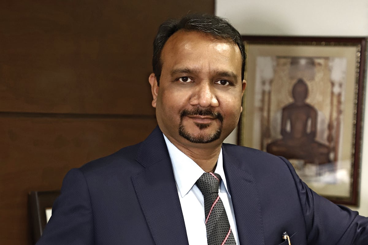Yogesh Kumar Jain Managing Director of PNC Infratech