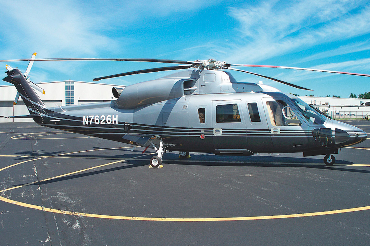 sikorsky luxury helicopters