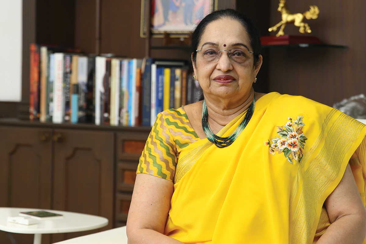 Indira Dutt Managing Director of KCP
