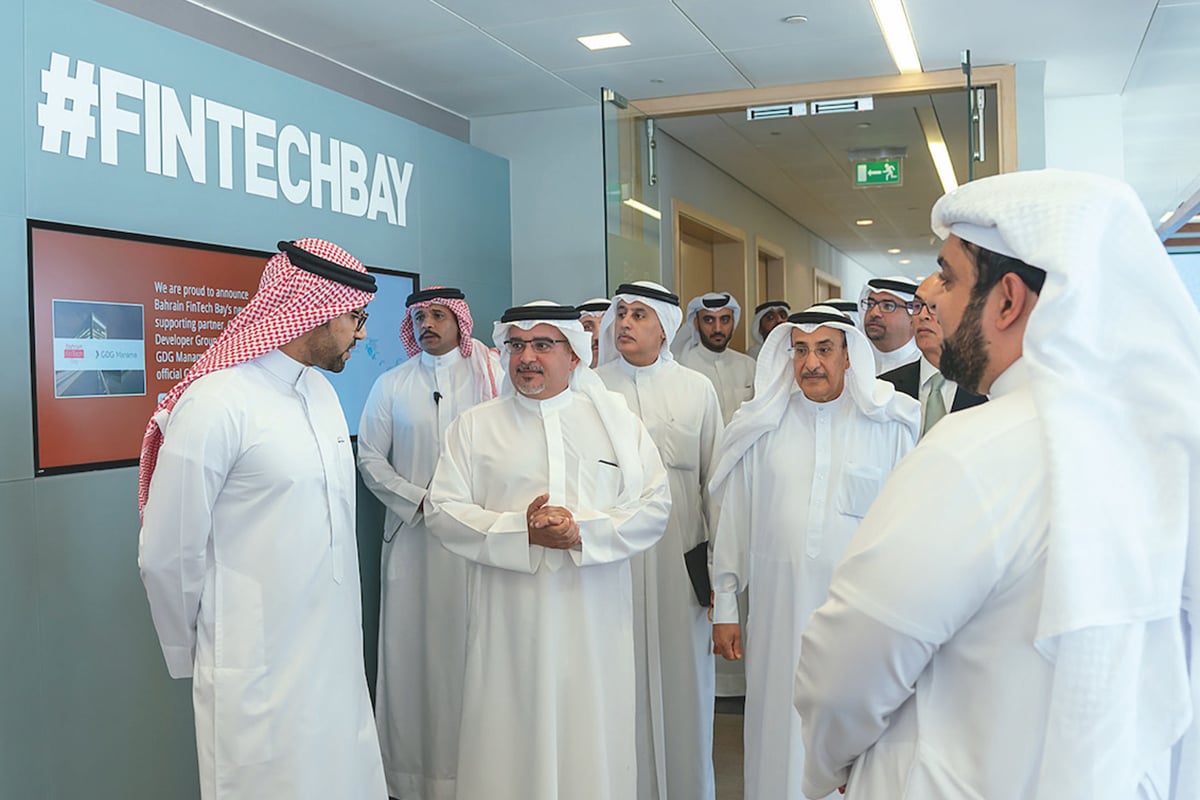 Khalid Saad CEO of Bahrain FinTech Bay