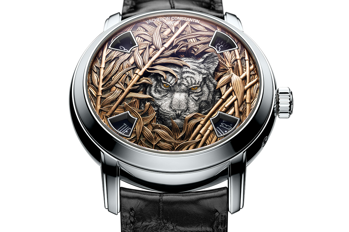 Swiss watchmaker Vacheron Constantin