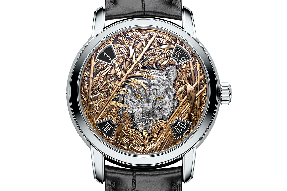 Swiss watchmaker Vacheron Constantin