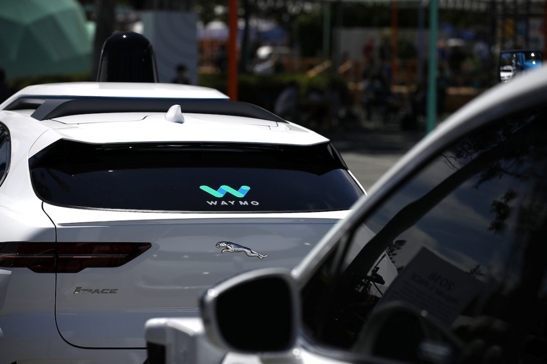 Waymo Car