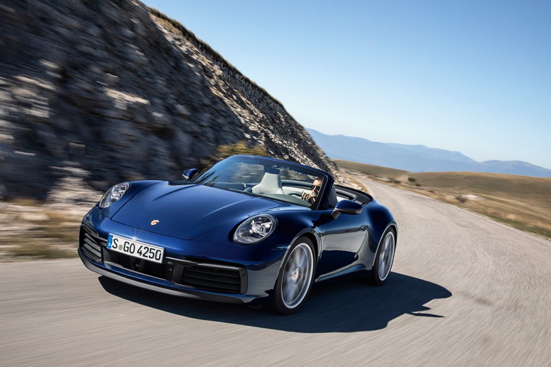 Porsche Reveals Its Highly Anticipated New Look 911 Cabriolet