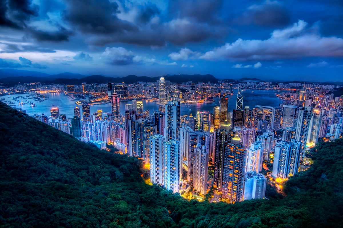 hong kong residential sales