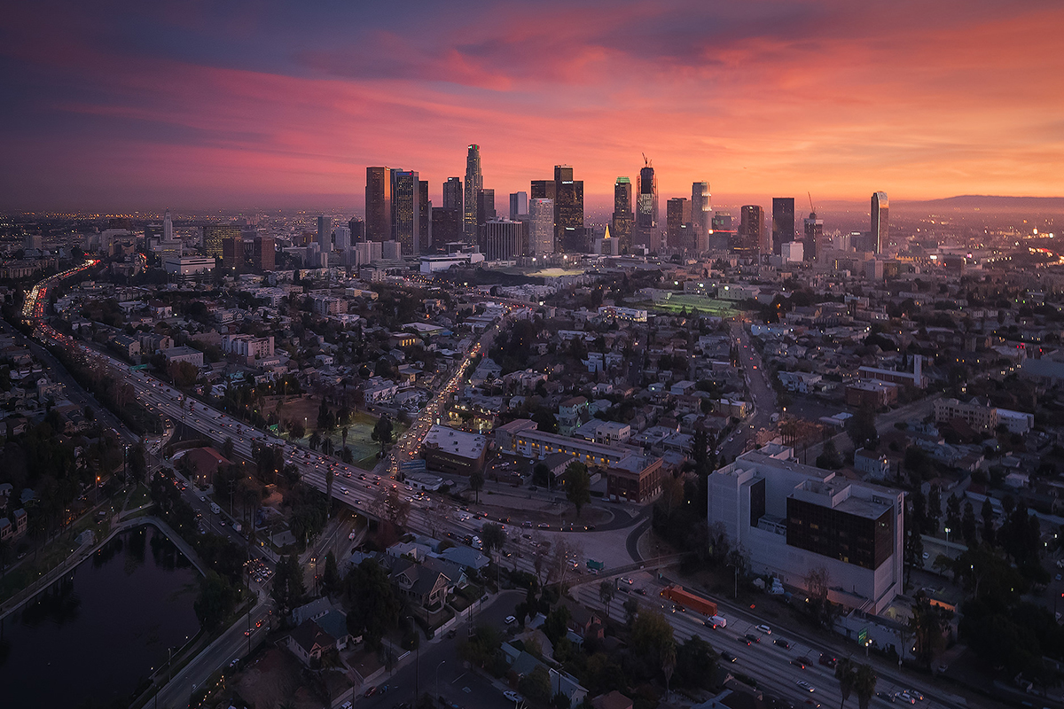 los angeles residential sales