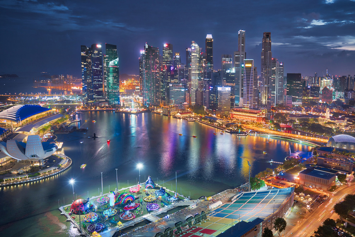 singapore residential sales