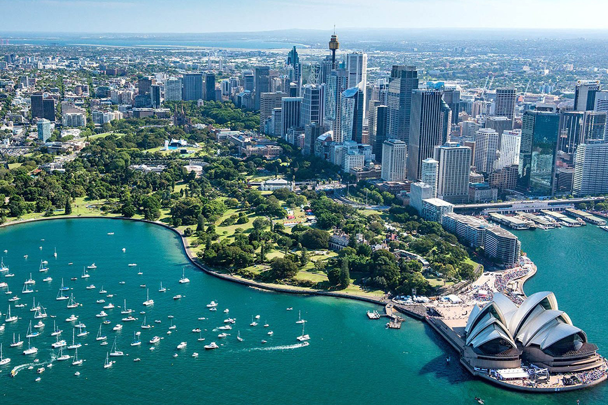 sydney residential sales