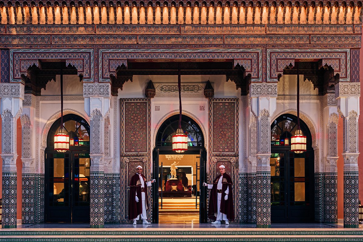 Måling straf katolsk Magical Marrakech: La Mamounia voted Best Hotel in the World