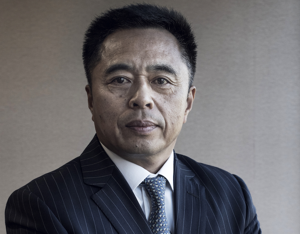 Charles Chen President of China Duty Free Group