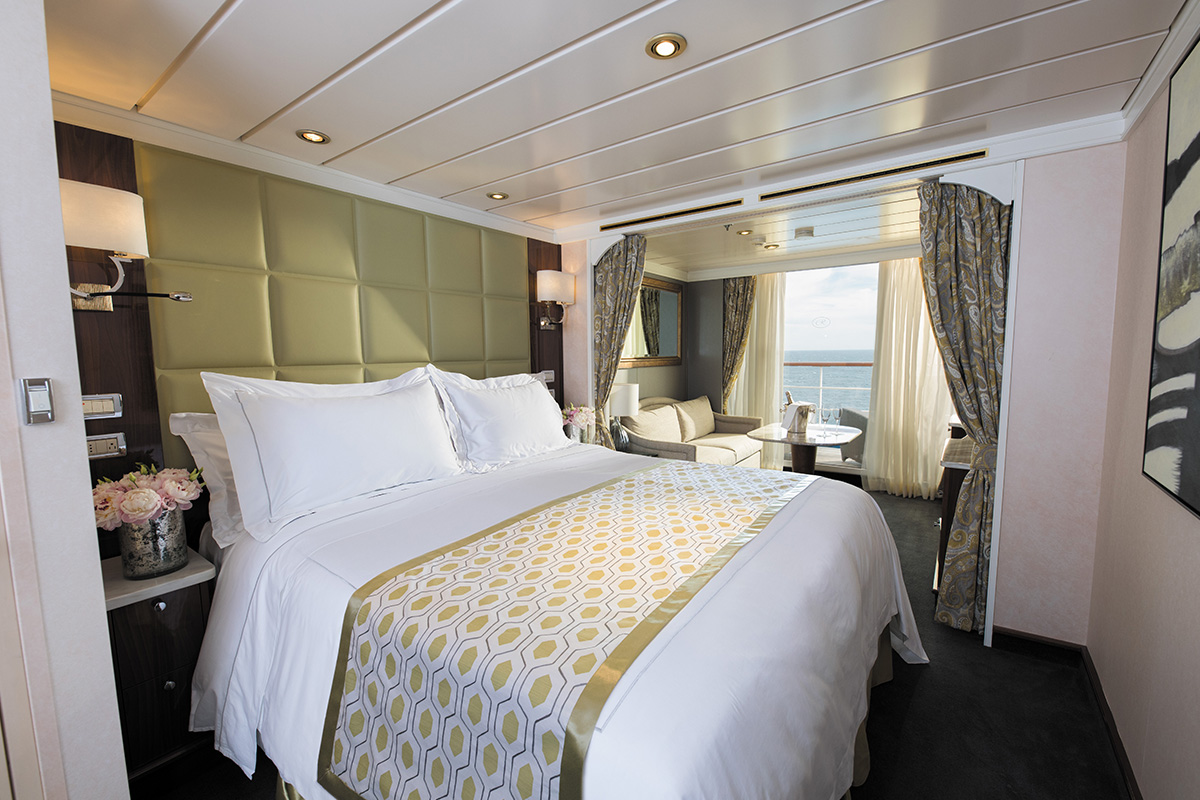 World cruise Regent Seven Seas Mariner