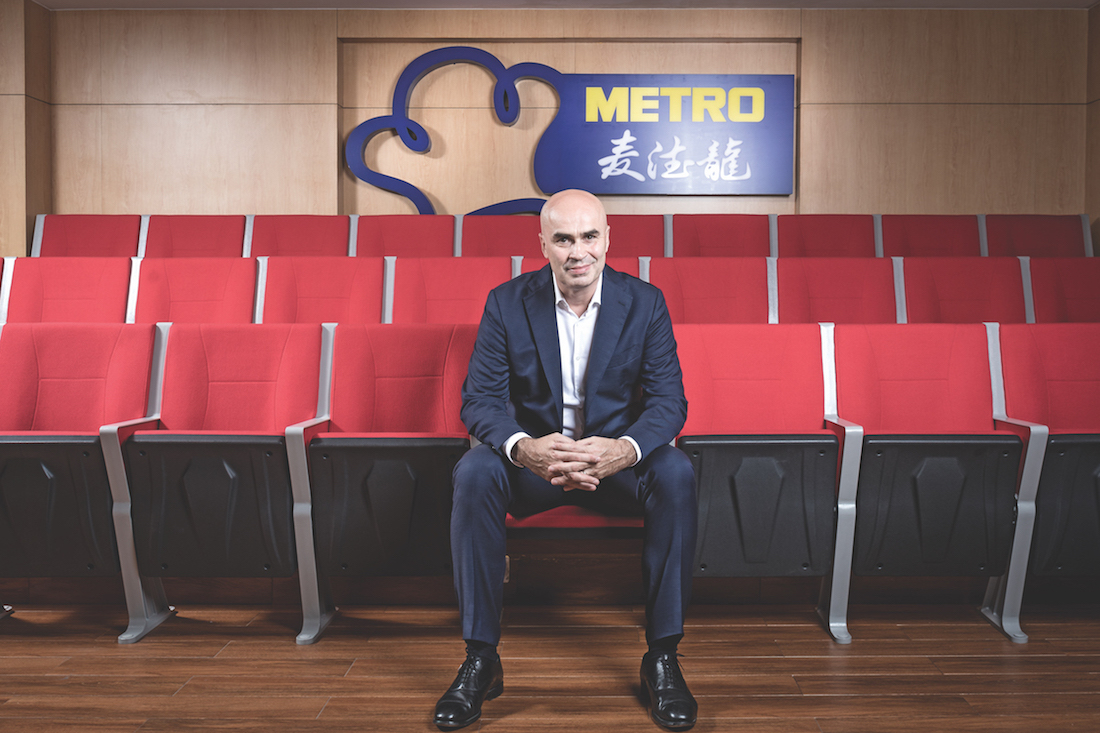Claude Sarrailh CEO of METRO China