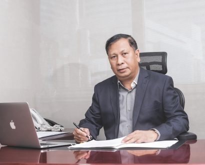 Julian Concepcion President and CEO of Phinma Properties