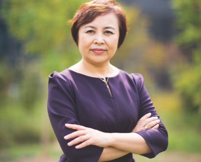 Linda Gao CEO of Inalfa Roof Systems