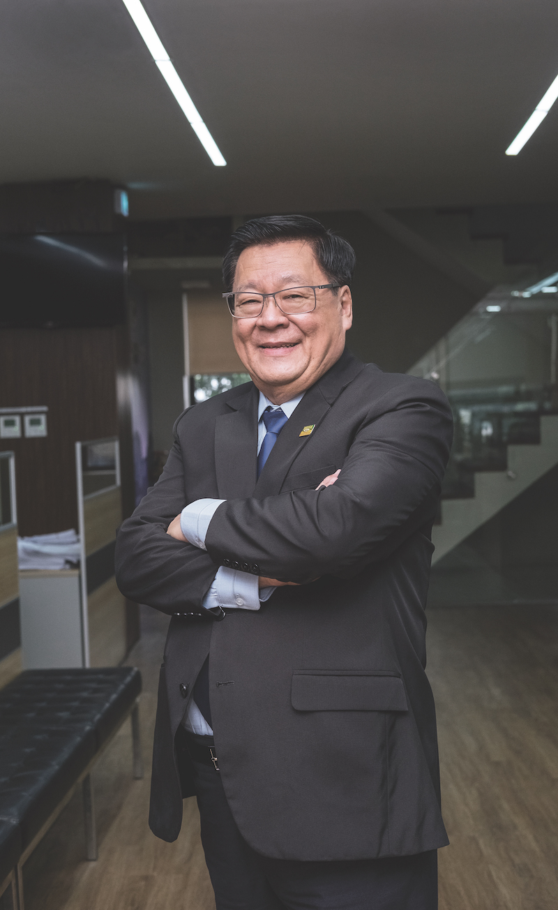 William Tiu Lim CEO of Mega Global