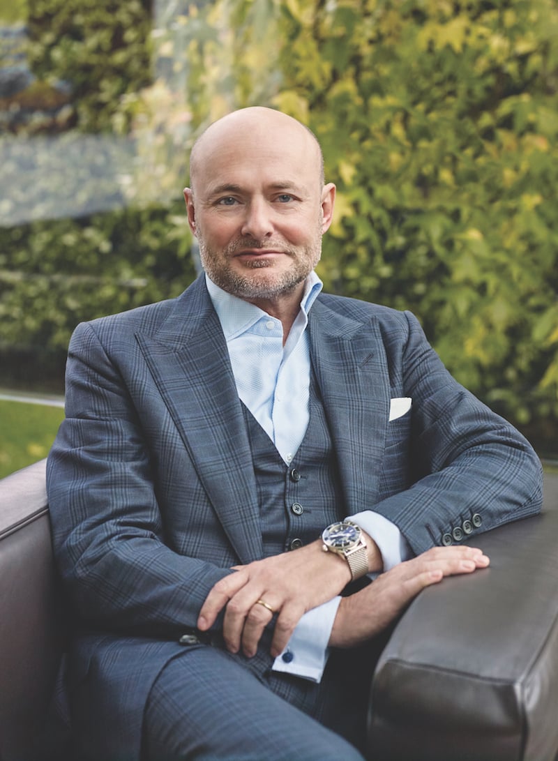 Georges Kern CEO of Breitling