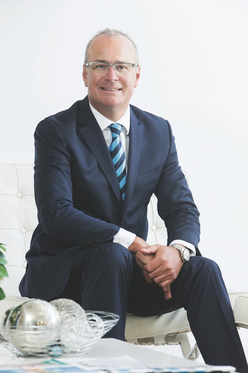 Marcus Williams CEO of Harcourts Group