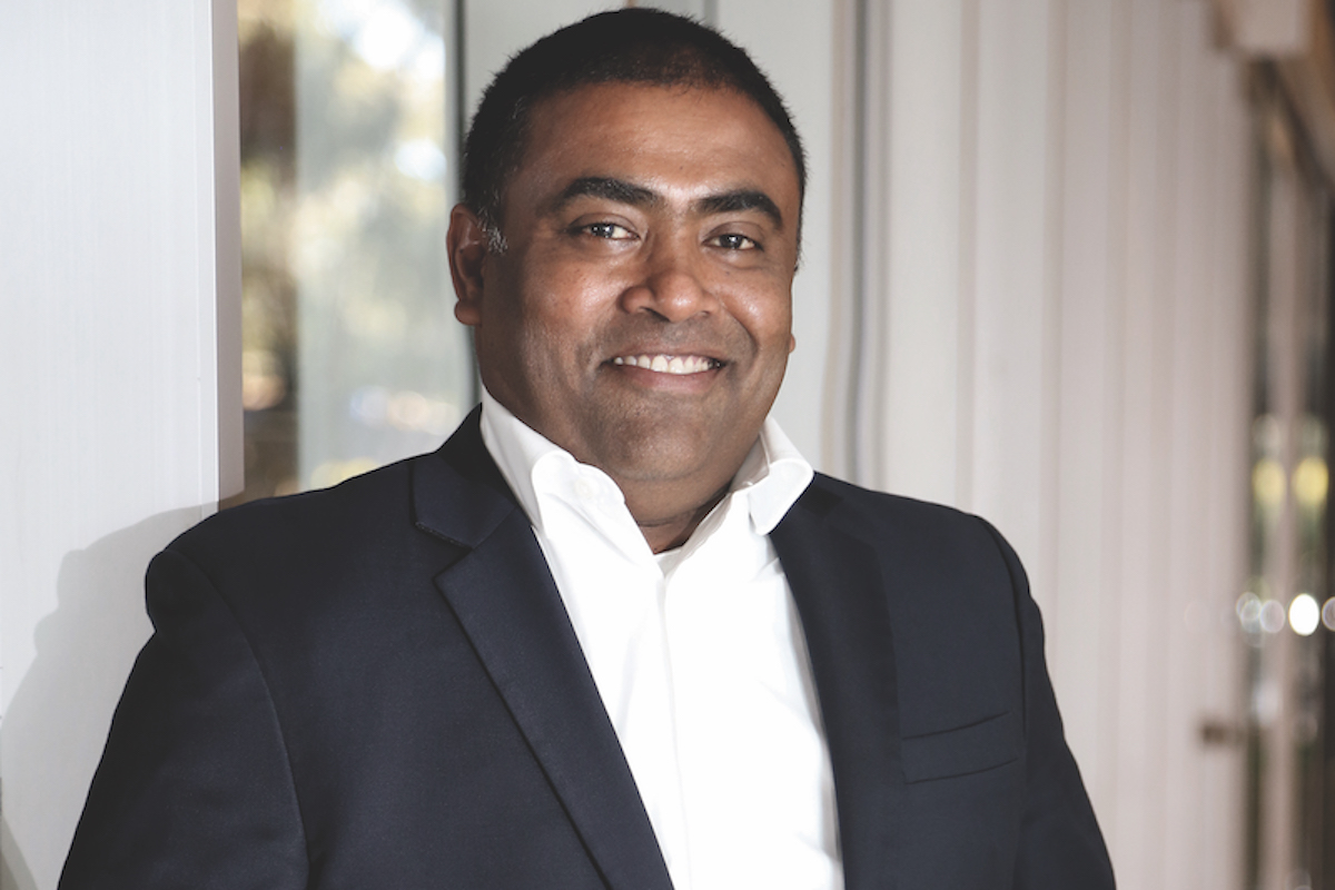 Seelan Nayagam Managing Director of DXC Technology Australia