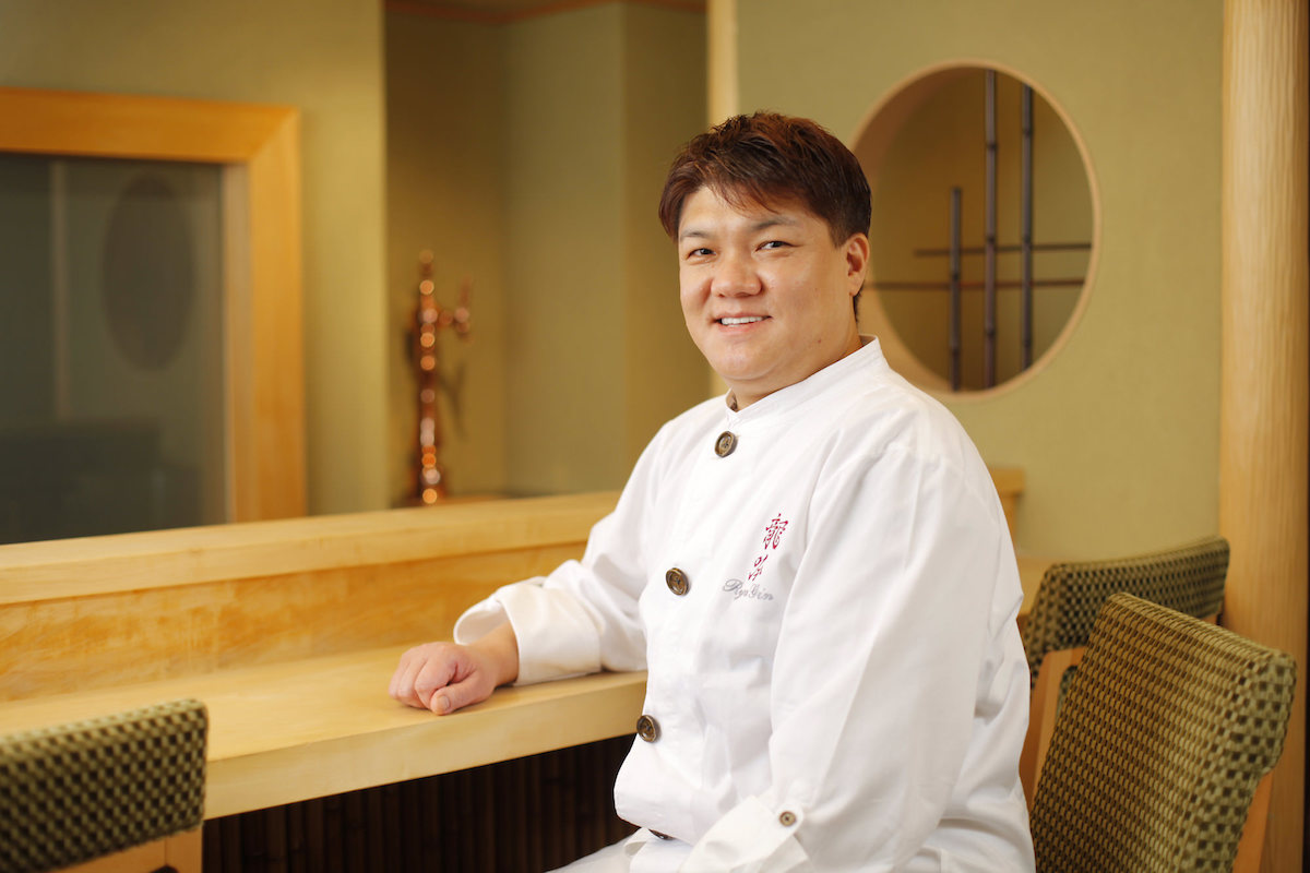 Ryugin chef Seiji Yamamoto