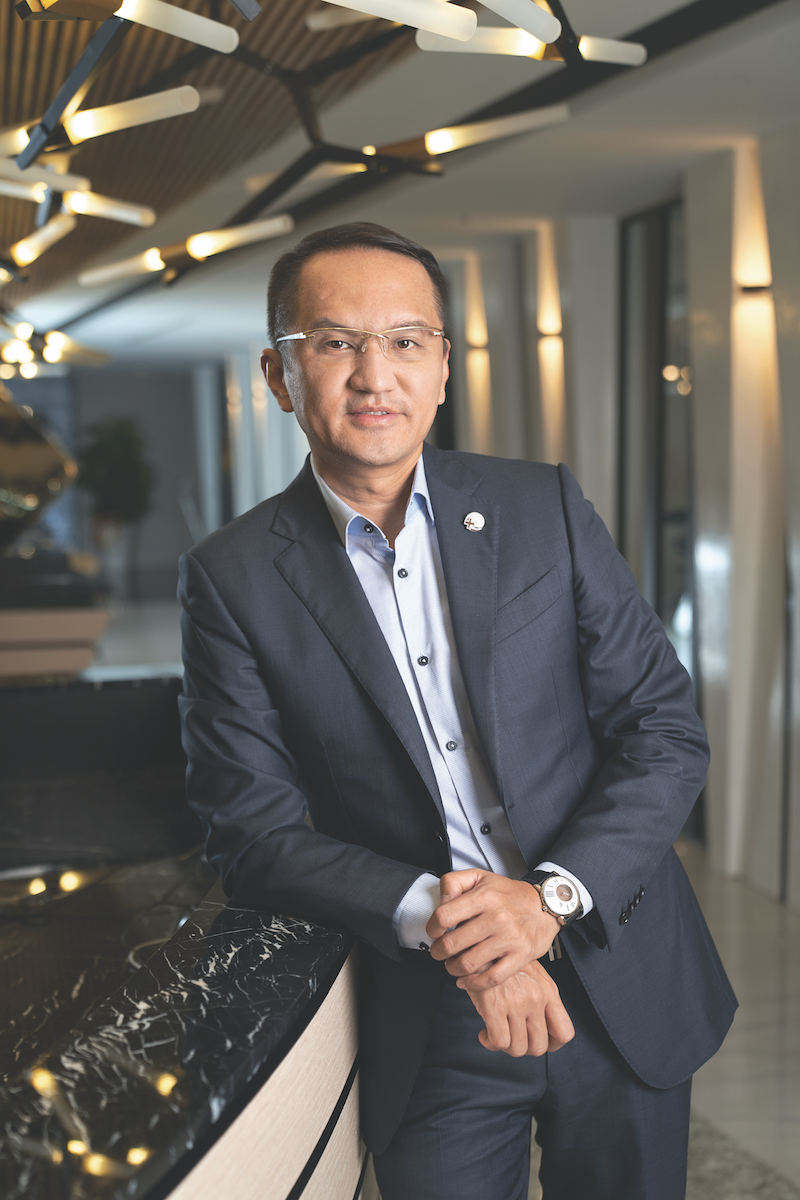 Chang Ju-Shan CEO of Airlee Biomedical and Cosmetic Polyclinic