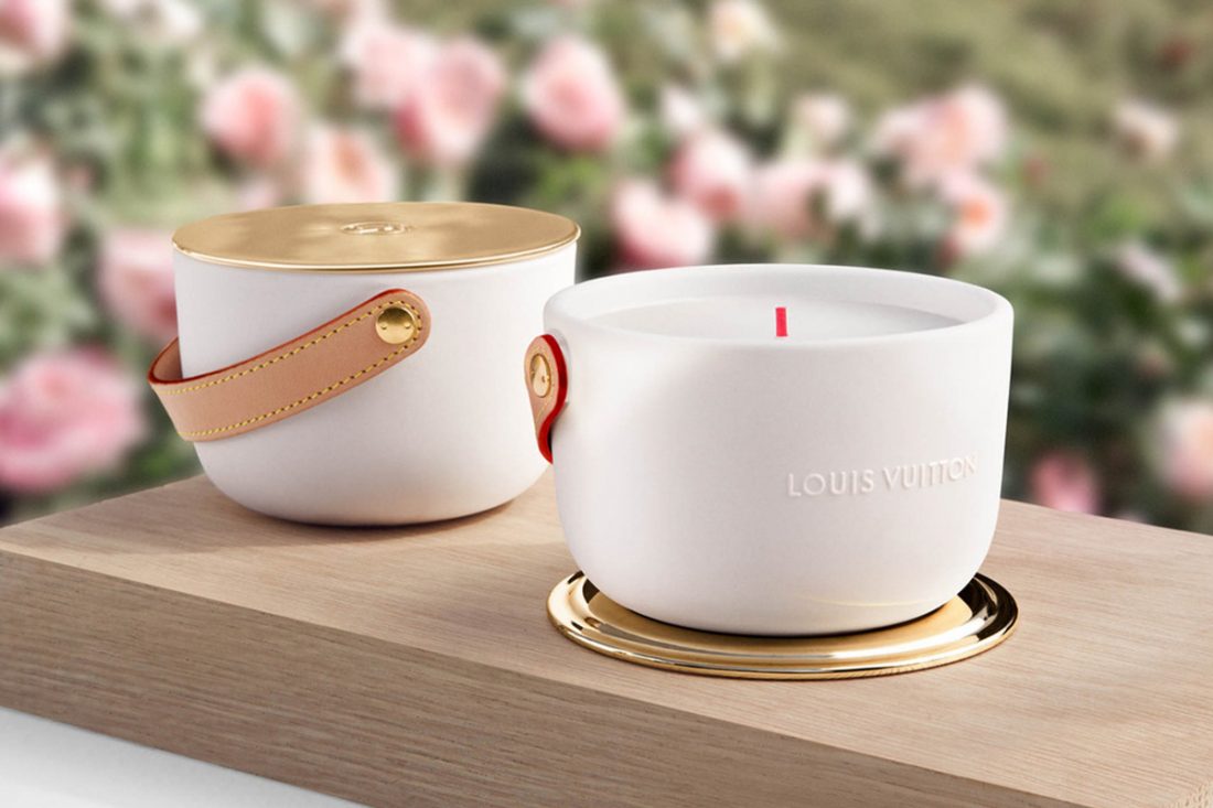 Louis Vuitton reveals how the process behind its luxurious French candles