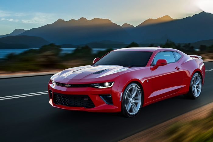 The US's iconic Bumblebee Camaro has hit Australian roads