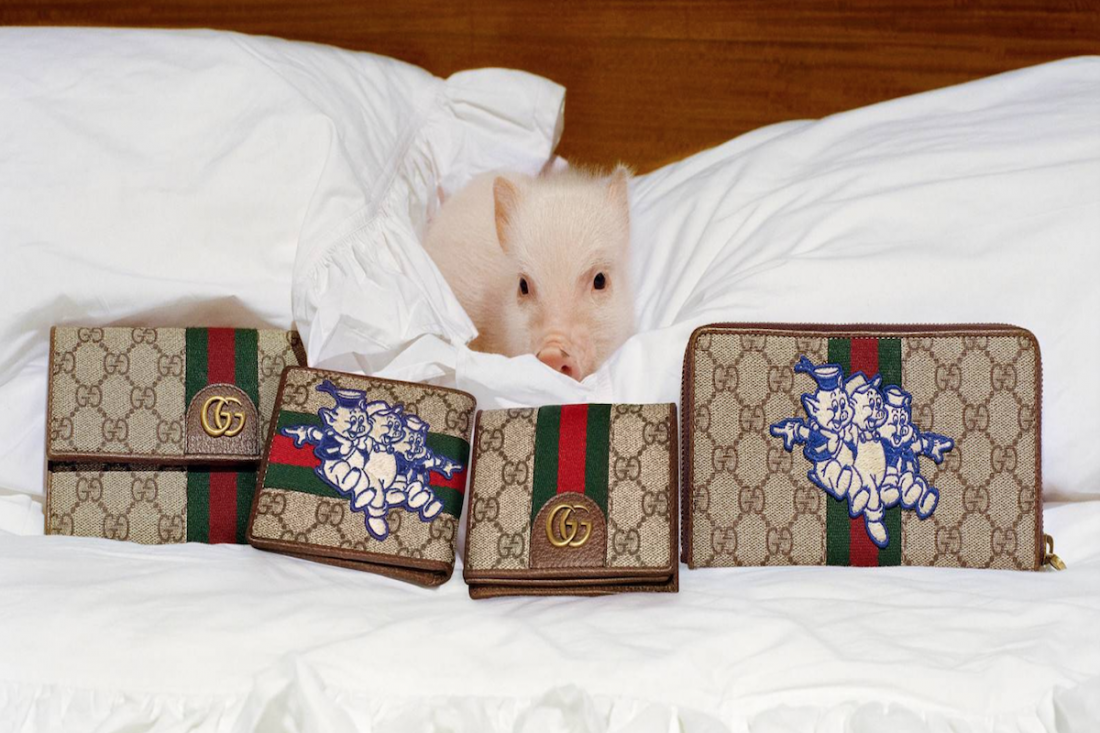 gucci chinese new year wallet